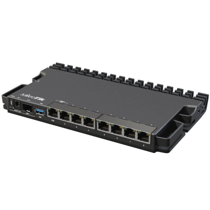 Маршрутизатор MikroTik RB5009UG+S+IN USB 3.0, 1G, 2.5G Ethernet, 10G SFP+