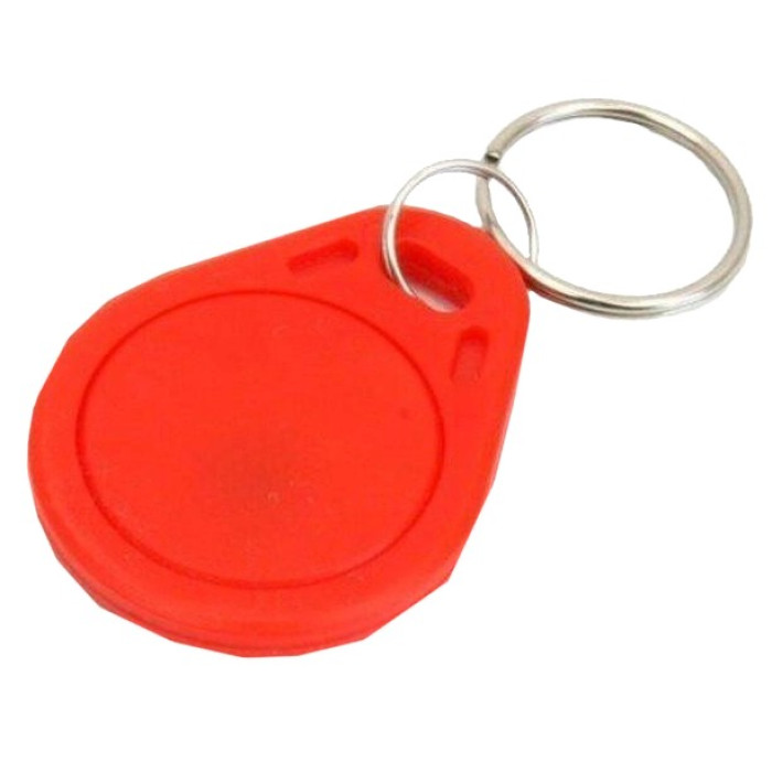 Проксіміті брелок Atis RFID RFID KEYFOB EM Red