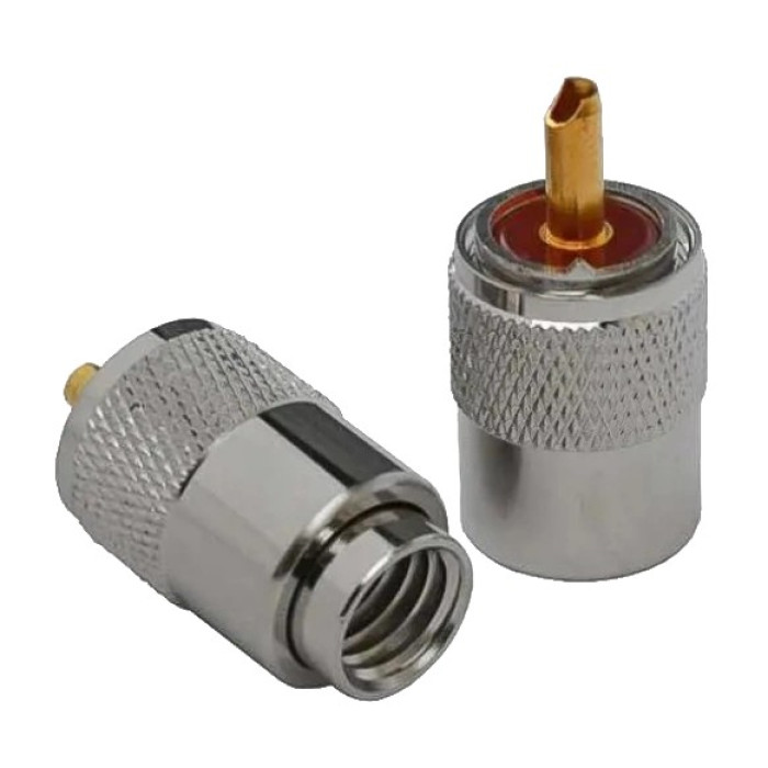 Роз'єм накрутка N-male UHF PL-259 на кабель RG-213