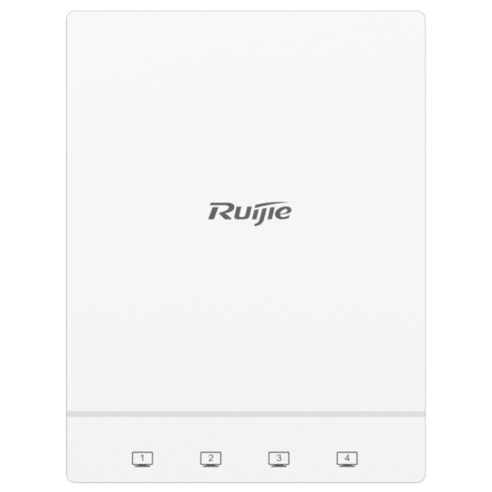 Настінна точка доступу Wi-Fi 6 Ruijie RG-AP180