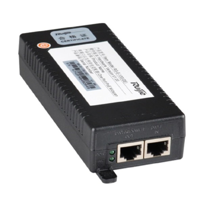 Інжектор POE+ (802.3af/at) Ruijie RG-E-130(GE)