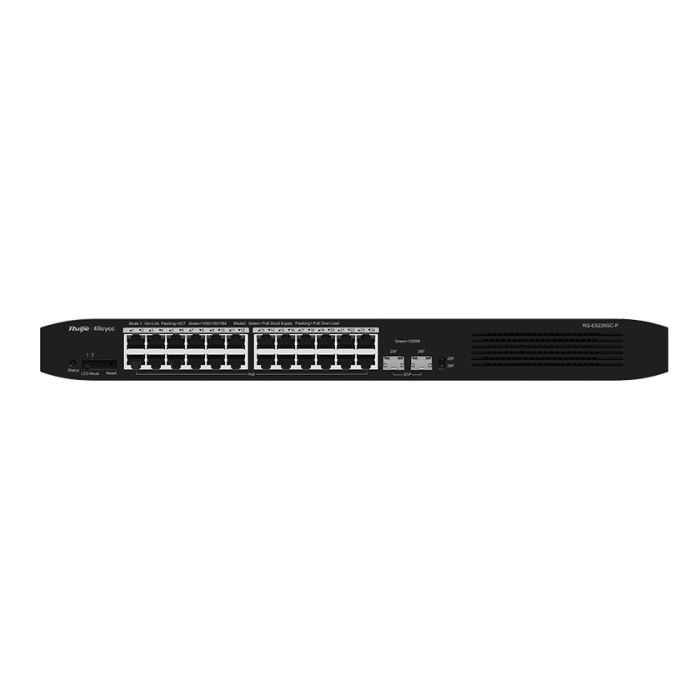 26-портовий гігабітний інтелектуальний POE комутатор Ruijie RG-ES226GC-P