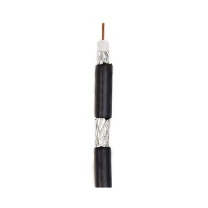 Кабель коаксіальний бухта 100м RG660 PE