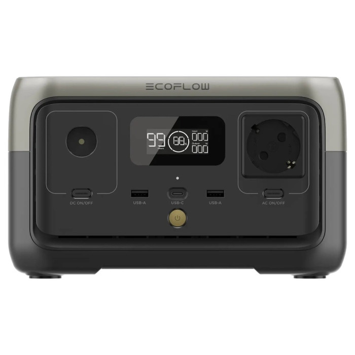 Портативне джерело живлення EcoFlow RIVER 2 300Вт