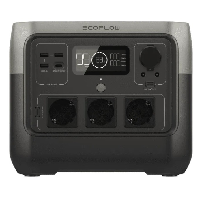 Портативне джерело живлення EcoFlow RIVER 2 PRO 800Вт