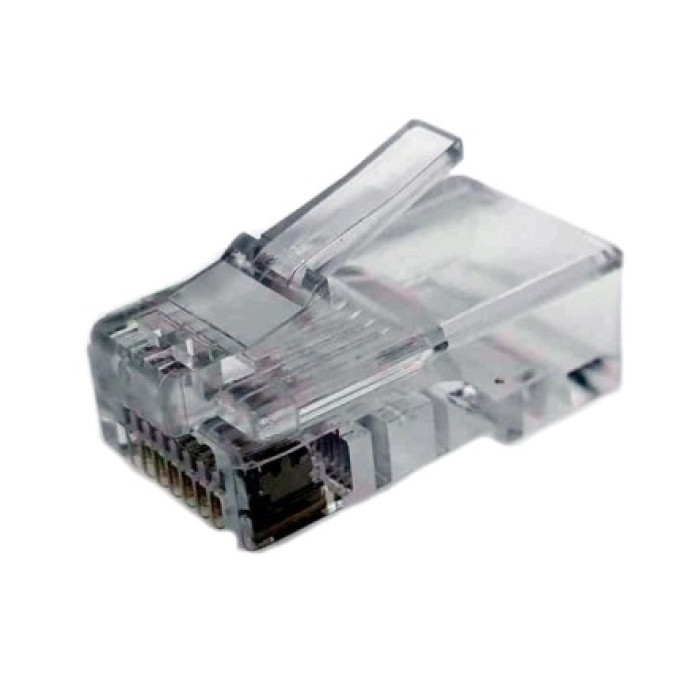 Конектор прохідного типу кат.5E (пачка 100 шт) RJ45 UTP