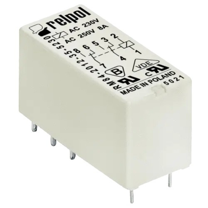 Електромагнітне реле RELPOL RM 84-2012-35-1012 (12В)