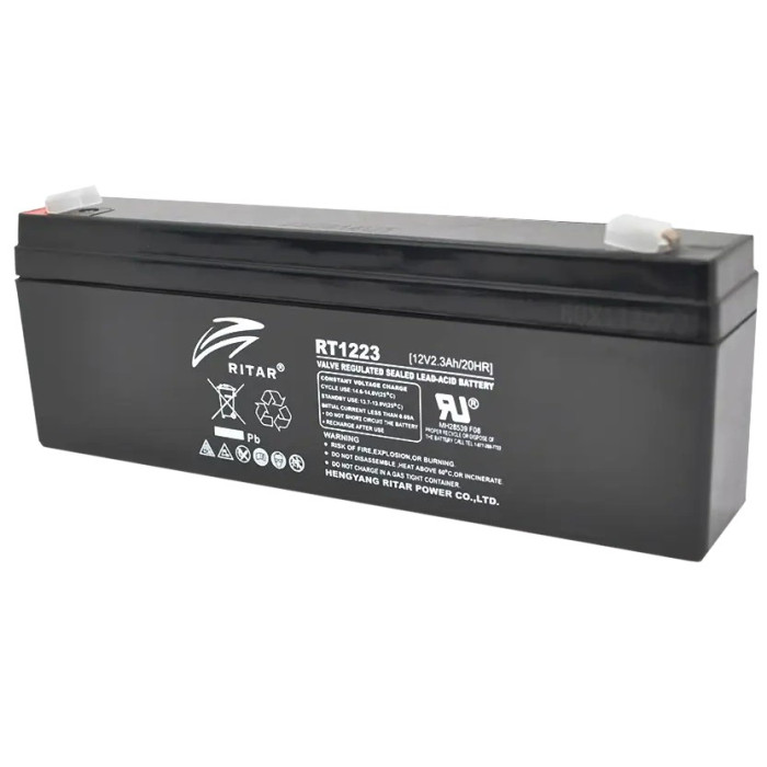 Акумуляторна батарея Ritar RT1223(12V2.3AH)