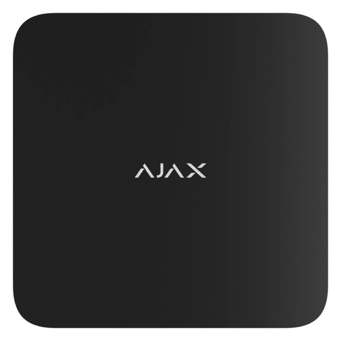 Охоронна централь Ajax Ajax Superior Hub G3 Jeweller black