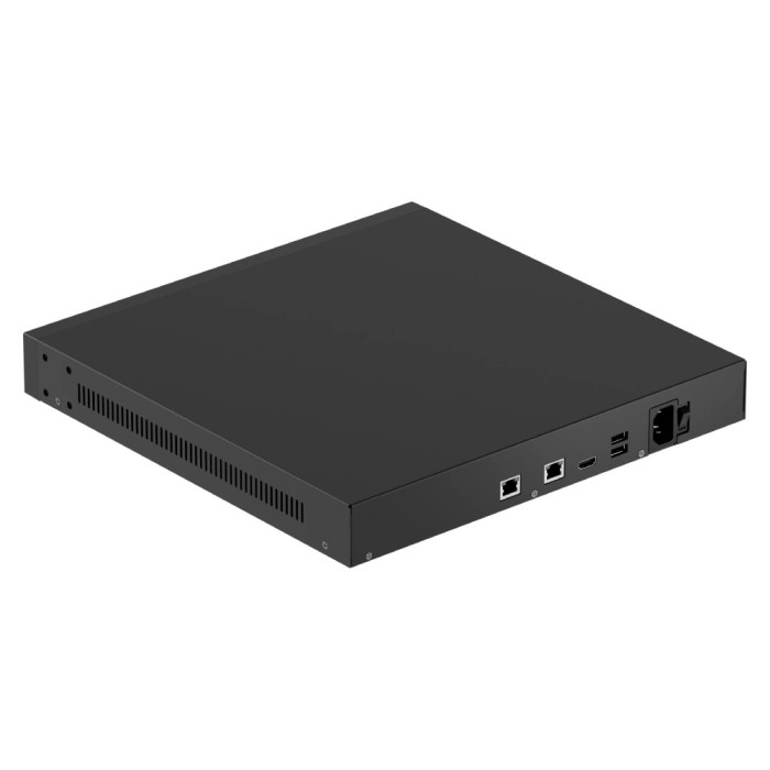 Відеореєстратор Ajax Superior NVR H2DAI2GAC (8ch) black 24ТБ AI