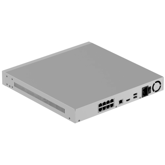 Відеореєстратор Ajax Superior NVR H2DAI8PAC (8ch) white 24ТБ PoE AI