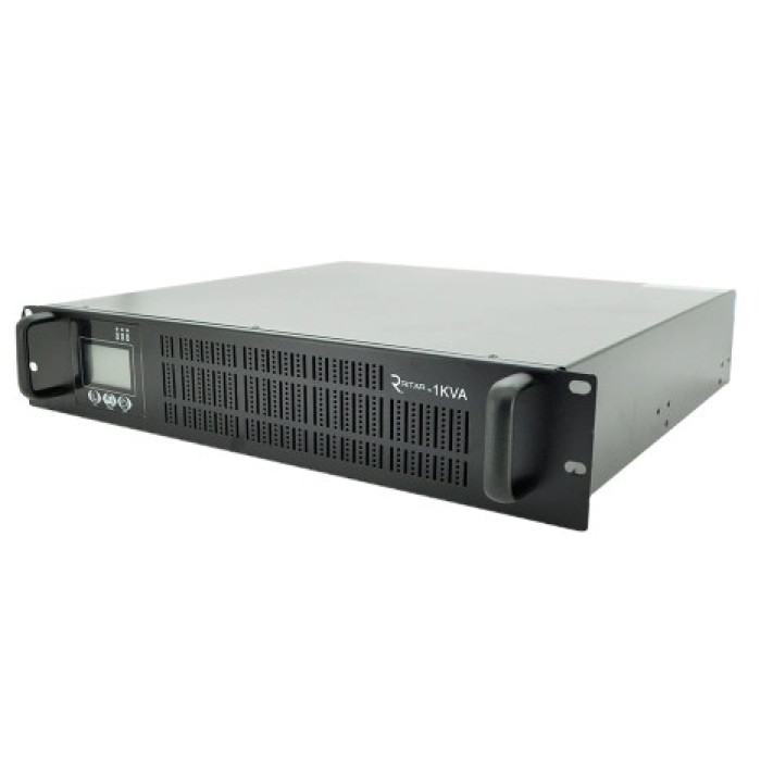ДБЖ з правильною синусоїдою Ritar RT-1KS-LCD 1000VA