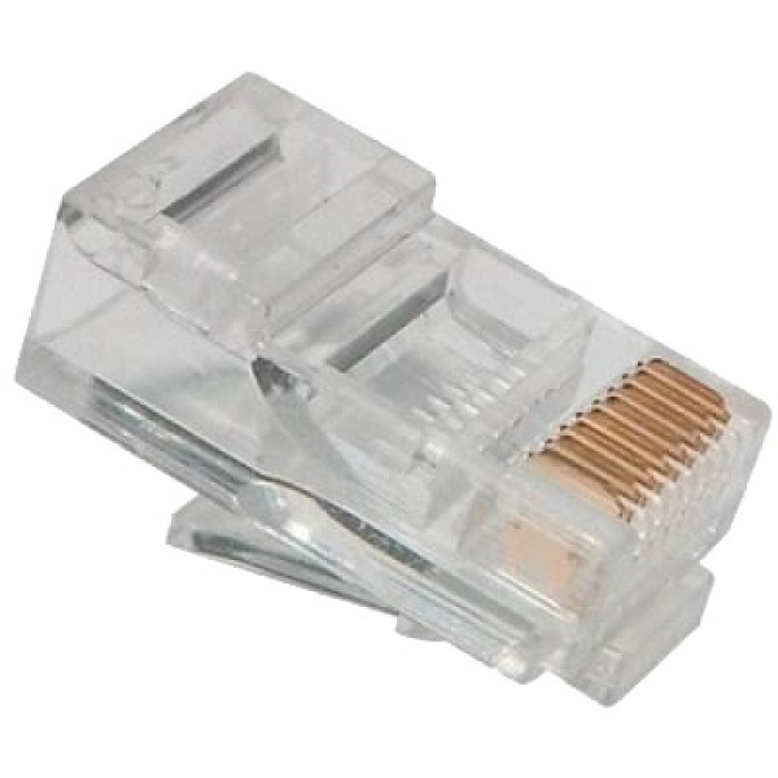 Конектор (100 шт / уп.) RITAR PREMIUM RJ-45 8P8C Cat-5