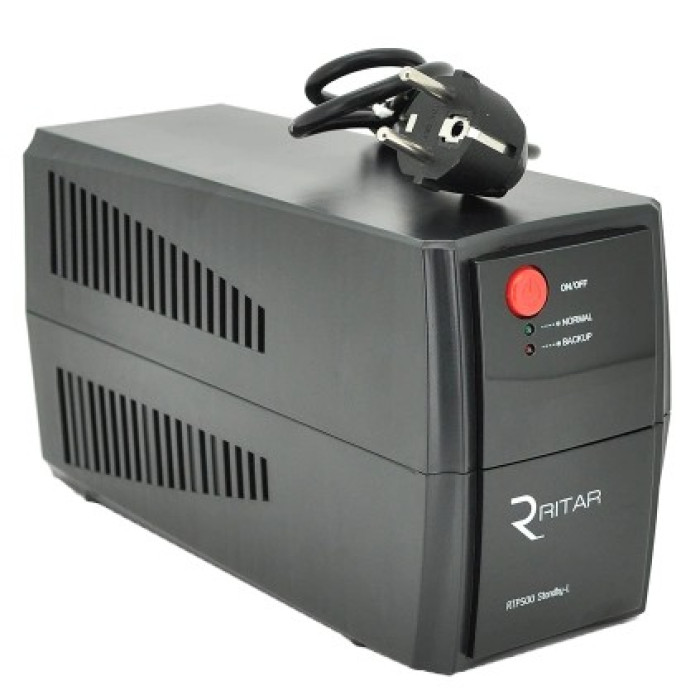 Джерело безперебійного живлення Ritar RTP500 Standby-L 500ВA