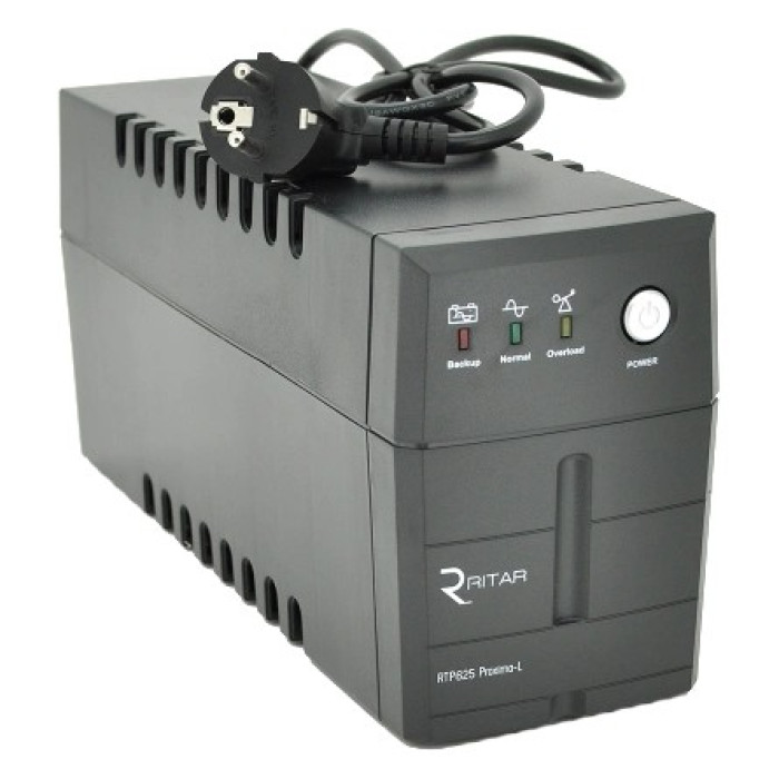 Джерело безперебійного живлення Ritar RTP625 Proxima-L 625ВA