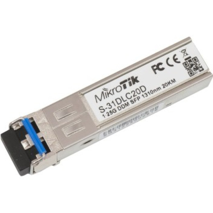 оптичний модуль SFP 1.25G MikroTik S-31DLC20D