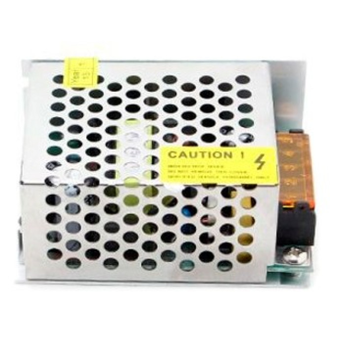 Блок живлення 12В 5А Viatec S-60W-12V 5А
