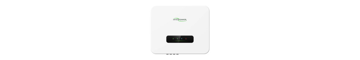 Інвертор HYXiPOWER HYXiPower HYX-S25K-T сонячний мережевий трифазний