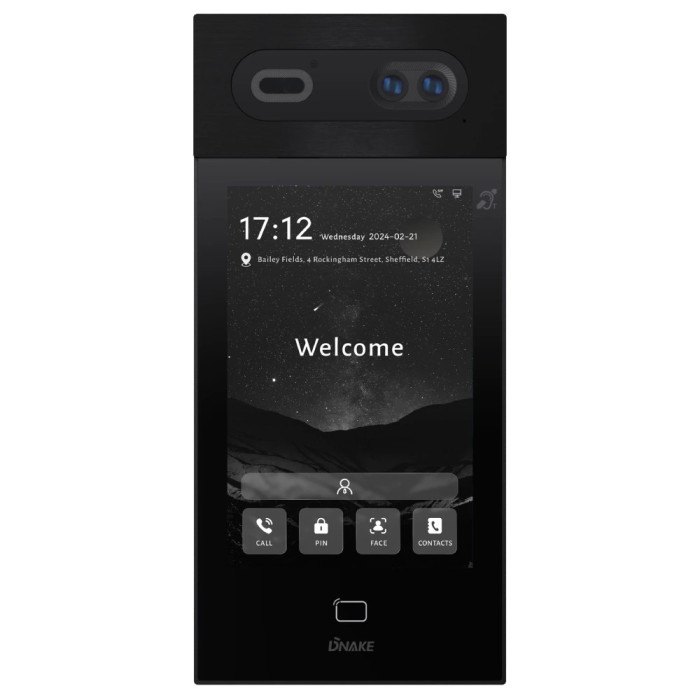 Виклична панель Dnake S617/F (врізна) S617 Android 8