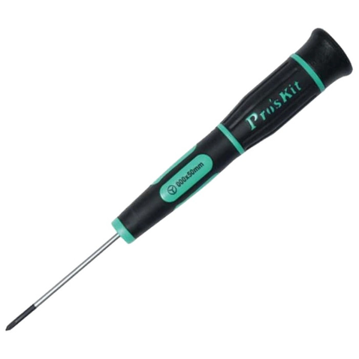 Викрутка прецизійна трипелюсткова Pro'sKit SD-081-TRI1 (Tri-Wing)