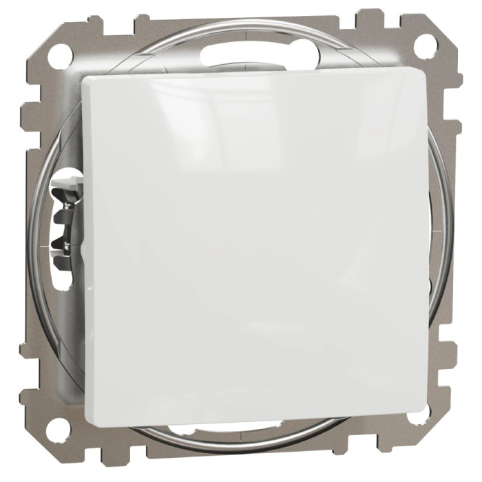 Кнопковий вимикач Schneider Electric Sedna Design & Elements SDD111111