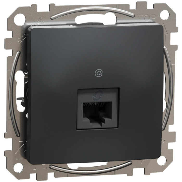 Комп'ютерна розетка RJ45 5e Schneider Electric Sedna Design & Elements SDD114451