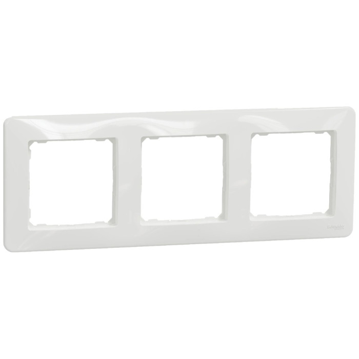 Рамка Schneider Electric Sedna Design & Elements SDD311803 3-постова