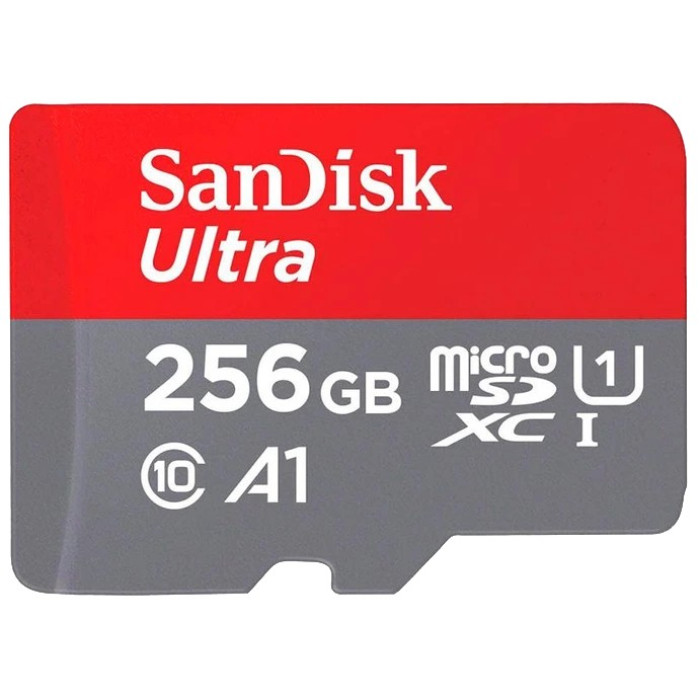 Карта пам'яті SanDisk 256GB class 10 UHS-I Ultra (SDSQUAC-256G-GN6MN)