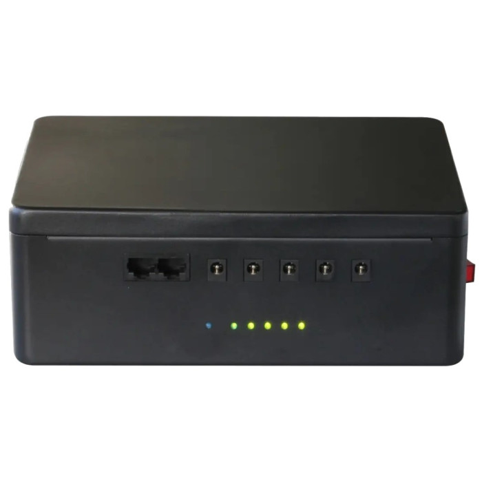 Джерело безперебійного живлення SEVEN UPS-7960 black 60W LiFePO4