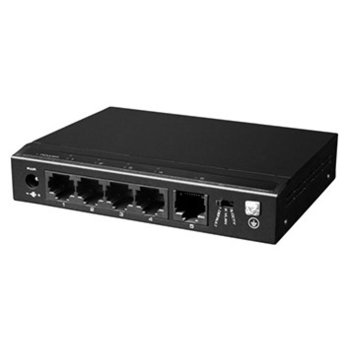 4-портовий PoE комутатор UTEPO UTEPO SF5P-HM