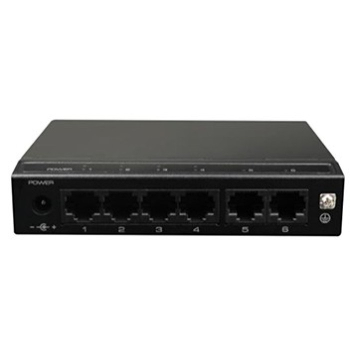 4-портовий PoE комутатор UTEPO UTEPO SF6P-HM