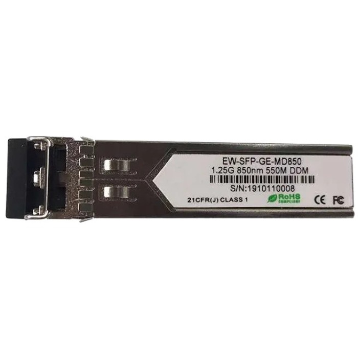 Модуль SFP Ewind EW-SFP-GE-MD850 155M, Multi-mode Dual Fiber, 850nm, 550met