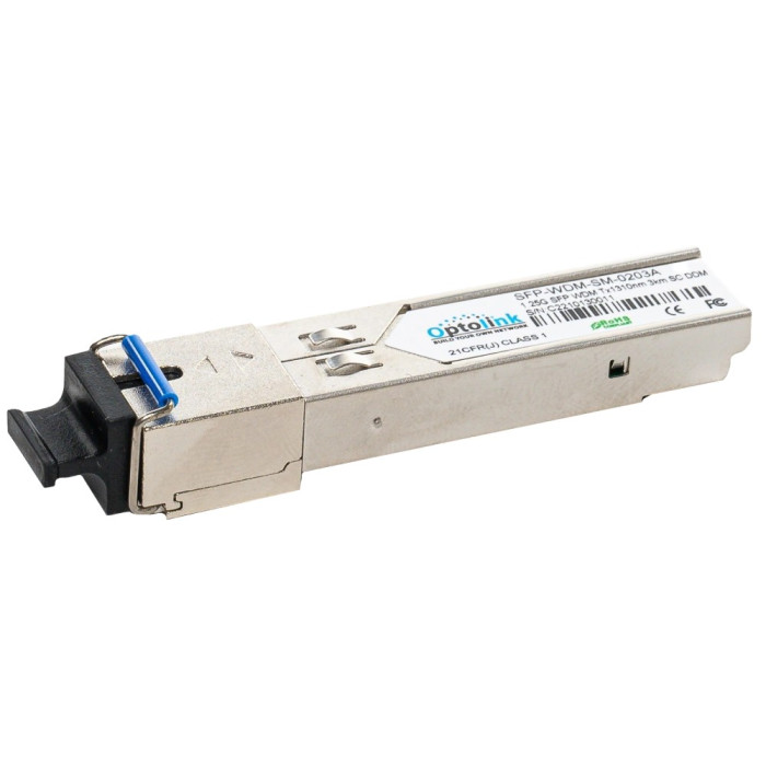 Модуль оптичний Optolink Optolink SFP-WDM-SM-0203A SFP 1G 3 км SC Tx 1310nm