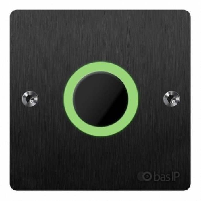 Безконтактна кнопка виходу Bas IP BAS-IP SH-47T black
