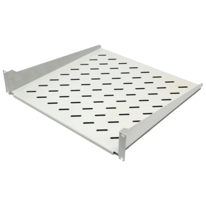 Полиця консольна 450мм, 2U, сіра (UA-SHC450G)