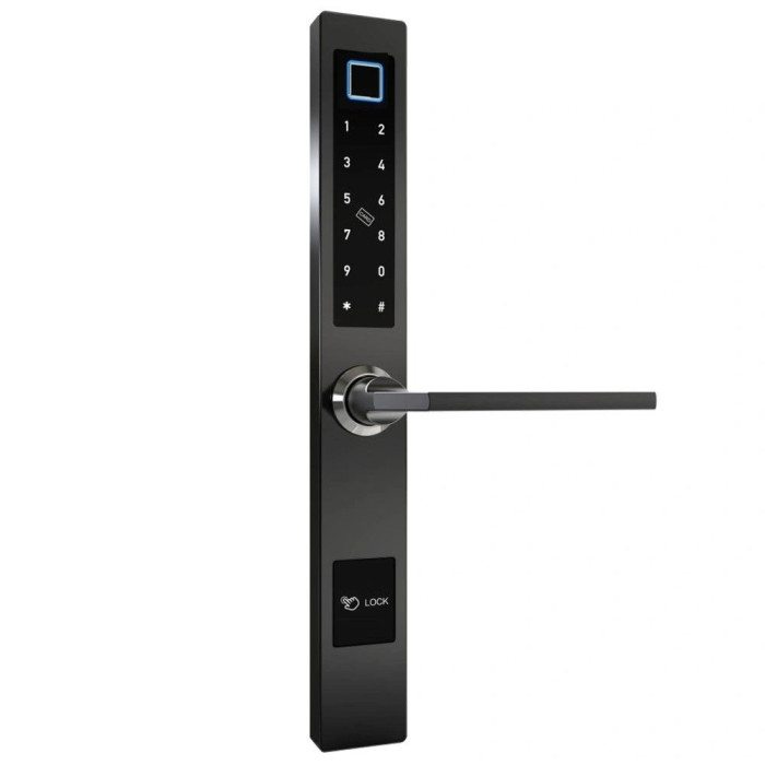 Розумний замок SEVEN LOCK SL-7732BF black