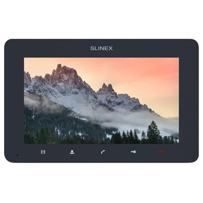 Відеодомофон Slinex Slinex SM-07MHD 7” дюймів (dark grey)