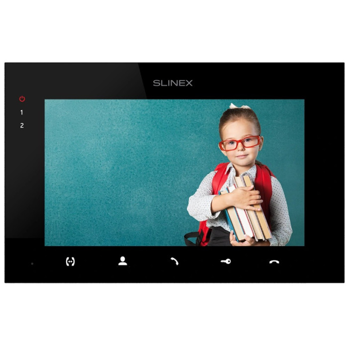Відеодомофон Slinex Slinex SQ-07MTHD (black)