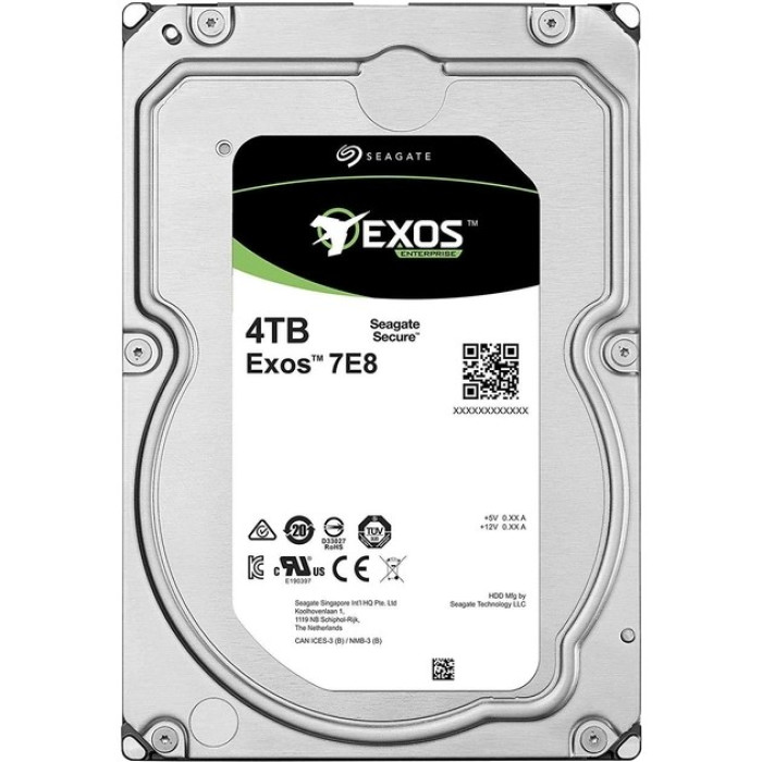 Жорсткий диск SATA 4TB 7200RPM 6GB/S 256MB SEAGATE ST4000NM002A