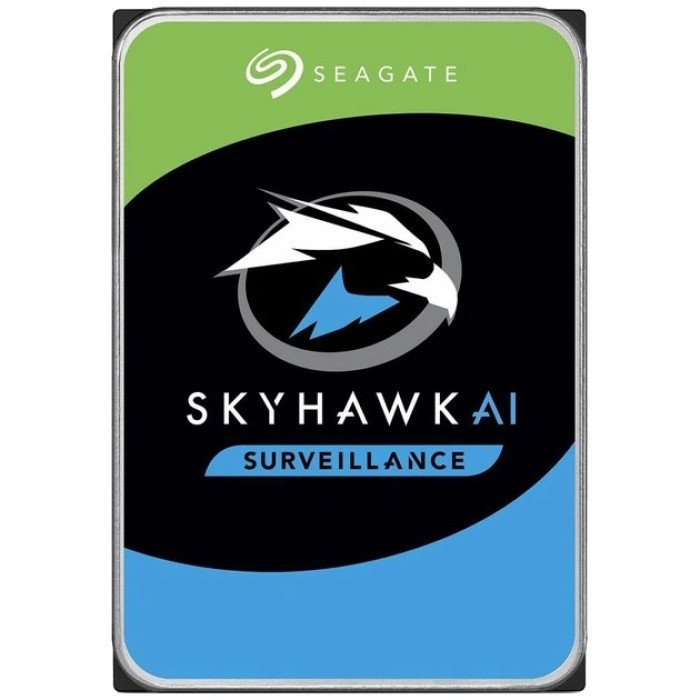 Жесткий диск Seagate SkyHawk Al HDD 8TB 7200rpm 256MB ST8000VE001 3.5