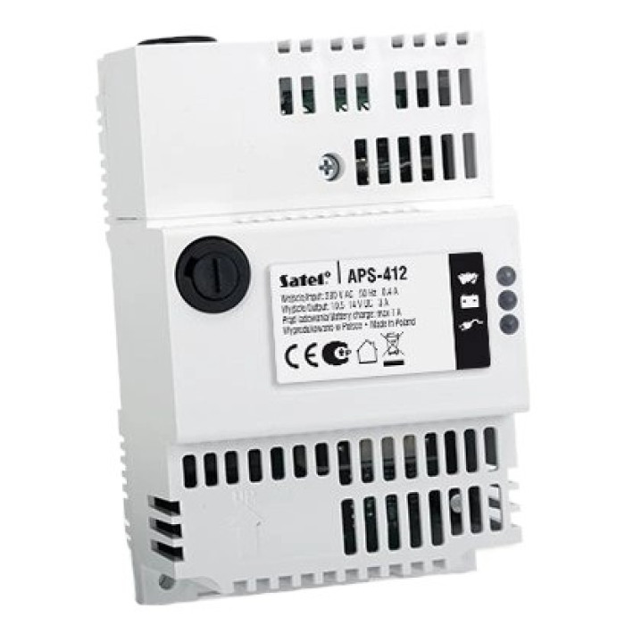 Безперебійний блок живлення 12В/4А Satel APS-412