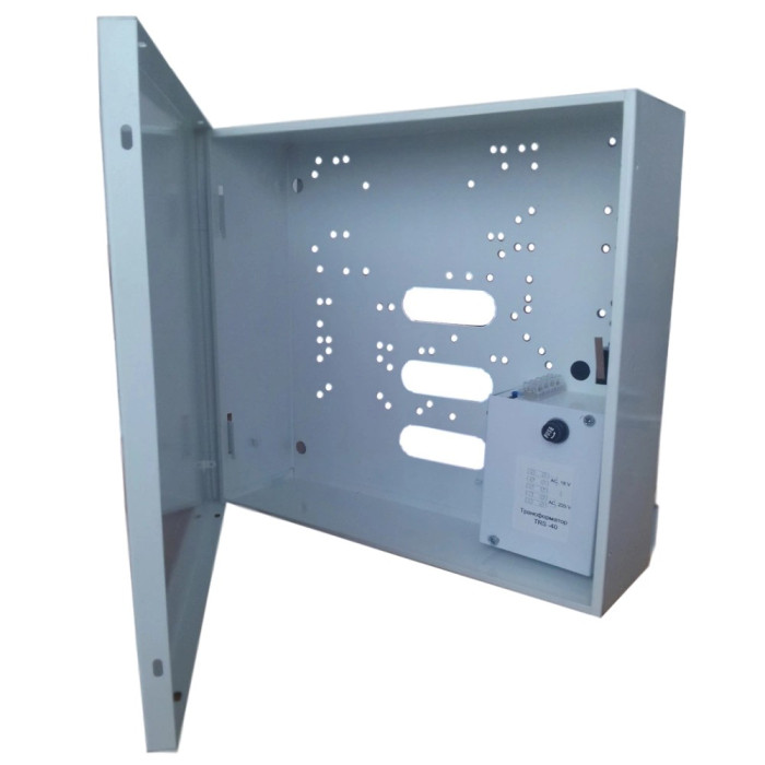 Бокс для сигналізації з трансформатором Satel СА-10