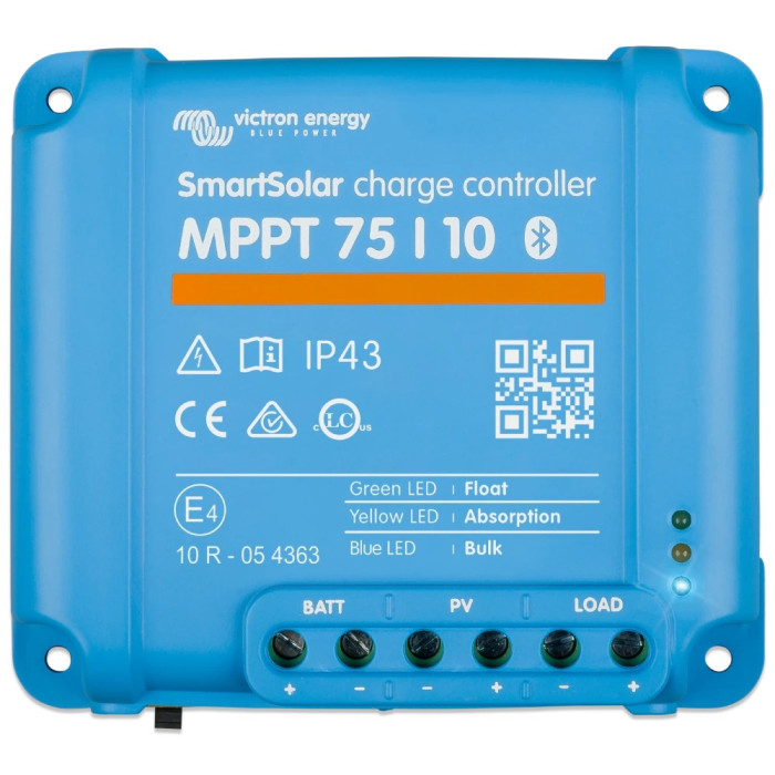 Контролер заряду Victron Energy SmartSolar MPPT 75/10
