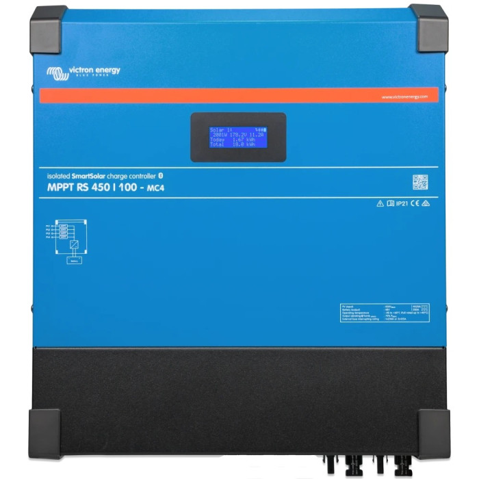 Контролер заряду Victron Energy Victron Energy SmartSolar MPPT RS 450/100-MC4