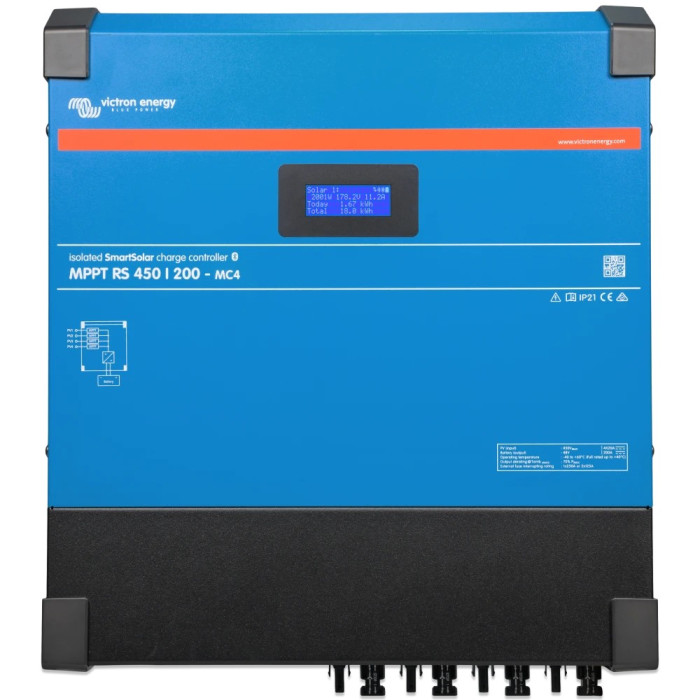 Контролер заряду Victron Energy Victron Energy SmartSolar MPPT RS 450/200-MC4