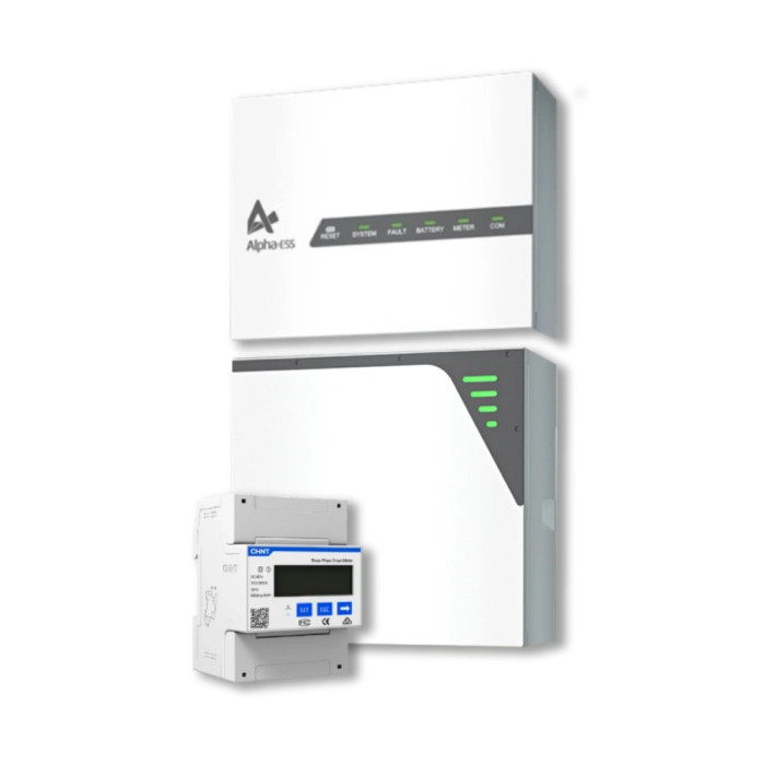 Система безперебійного живлення однофазна AlphaESS SMILE-S6 5кВт 5кВт•г