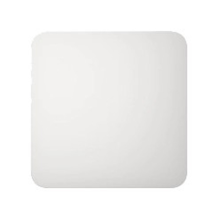 Кнопка Ajax SoloButton (1-gang/2-way) [55] white для одноклавішного чи
