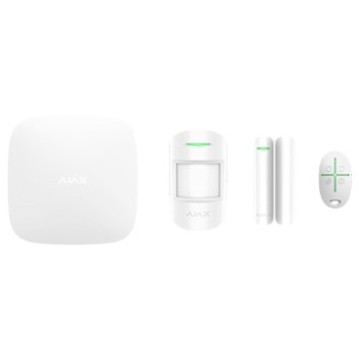 Комплект охоронної сигналізації Ajax StarterKit Plus (Белый)