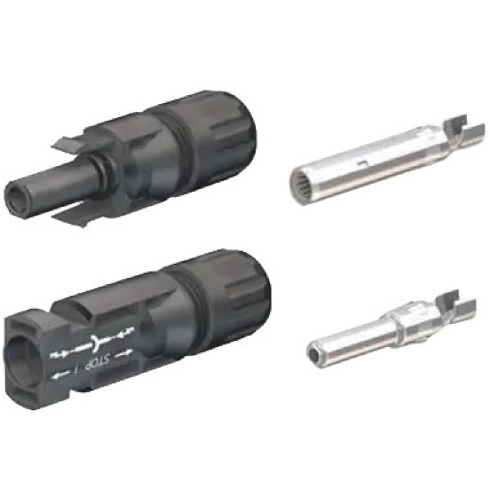 Конектор (комплект папа+мама) Staubli MC4 Plug connector Pair (SU=10)