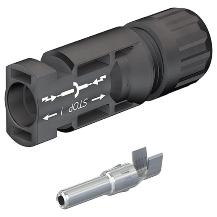 MC-4 конектор 5.9-8.8мм (мама) Staubli MC4 MALE KST4/6II-UR